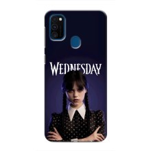 Чехлы Венсдей на Samsung Galaxy M31 Уэнсдей (AlphaPrint) (Wednesday)