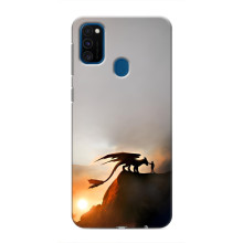 Чехол дракон Беззубик для Samsung Galaxy M31 – Мультиик Беззубик