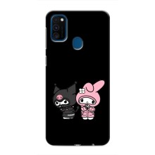 Чехол с кроликом Куроми на Samsung Galaxy M31 (Куроми и Мелоди)