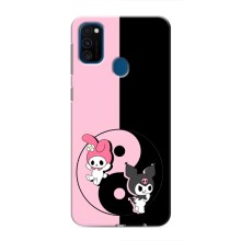 Чехол с кроликом Куроми на Samsung Galaxy M31 (Куроми Инь Янь)