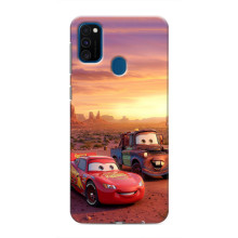 Силиконовый чехол Маквин для Samsung Galaxy M31 – Маквин и Сырник