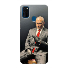 Чехол с картинкой Александр Усик для Samsung Galaxy M31 – Усик (Хитман)