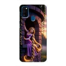 Чехол Рапунцель для Samsung Galaxy M31 (Рапунцель на башне)