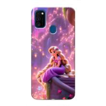 Чехол Рапунцель для Samsung Galaxy M31 (Рапунцель в замке)