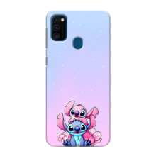 Чехол с рисунком Стич для Samsung Galaxy M31