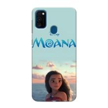 Чехол с мультфильмом Моана Samsung Galaxy M31