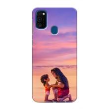 Чехол с мультфильмом Моана Samsung Galaxy M31 (Моана и Симеа)