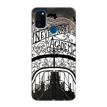 Чехол с дизайном Венздей 2 на Samsung Galaxy M31 – Академия Невермор