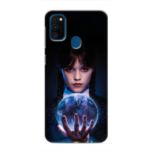 Чехол с дизайном Венздей 2 на Samsung Galaxy M31 – Волшебная Уэнсдей