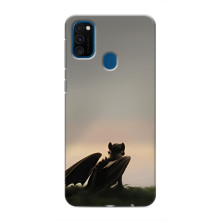 Чехол как приручить дракона на Samsung Galaxy M31 – Беззубик