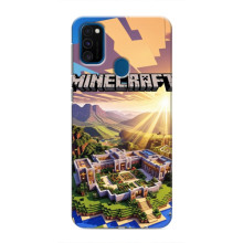 Чохол з картинками Майнкрафт для Самсунг Галаксі М31 – Minecraft