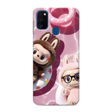 Чехол с Лабубу на Samsung Galaxy M31 – Игрушка Лабубу