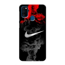 Чехол с логотипом Найк на Samsung Galaxy M31