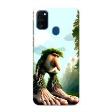 Чехол с мемами тралалело тралала для Samsung Galaxy M31