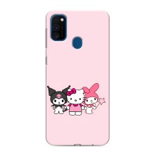 Чехол с персонажем Куроми на Samsung Galaxy M31 – Куроми Мелоди Китти