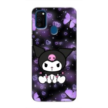 Чехол с персонажем Куроми на Samsung Galaxy M31 – Куроми на черном