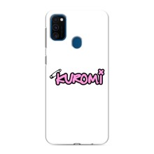 Чехол с персонажем Куроми на Samsung Galaxy M31 – Лого Куроми