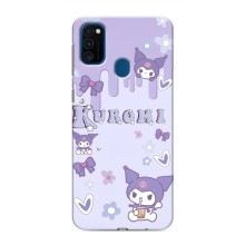 Чехол с персонажем Куроми на Samsung Galaxy M31 – Персонаж Куроми
