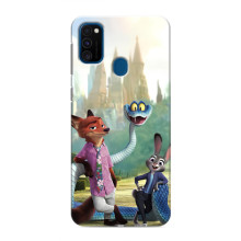 Чехол Зоотрополіс на Samsung Galaxy M31 – Ник Джуди и змея