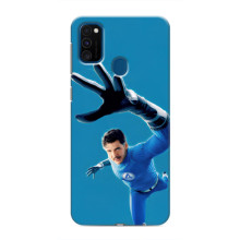 Чехол с принтом Фантастическая четверка для Samsung Galaxy M31 – Мистер Фантастик
