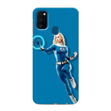 Чехол с принтом Фантастическая четверка для Samsung Galaxy M31