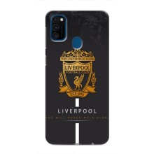 Чехлы для Самсунг М31 (VPrint) - ТОП ФК (FC Liverpool)