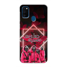 Чехол Гра в кальмара для Samsung Galaxy M31 – Игра в кальмара 2