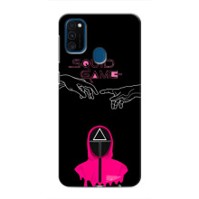 Чехол Гра в кальмара для Samsung Galaxy M31 – Охранник