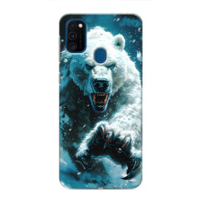 Чохол з картинкою 'Хижаки' для Samsung Galaxy M31 – Ведмідь