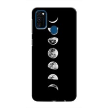 Космические Чехлы для Самсунг М31 (VPrint) (Планеты)