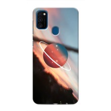Космические Чехлы для Самсунг М31 (VPrint) (Сатурн)