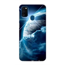 Космические Чехлы для Самсунг М31 (VPrint) (Земля с космоса)