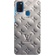 Текстурний Чохол Louis Vuitton для Самсунг Галаксі М31 – Бежевий ЛВ
