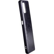 Шкіряний чохол PU Retro classic для Samsung Galaxy M31s – Чорний