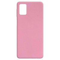 Силіконовий чохол Candy для Samsung Galaxy M31s – Рожевий
