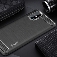 TPU чохол iPaky Slim Series для Samsung Galaxy M31s – Чорний