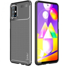 TPU чехол iPaky Kaisy Series для Samsung Galaxy M31s – Черный