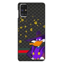 Брендновые Чехлы для Samsung Galaxy M31s - (PREMIUMPrint) – Утка Гуччи