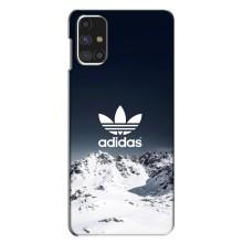 Чохли Адидас для Samsung Galaxy M31s (AlphaPrint) – Адідас в горах