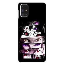 Чохли Персонажі Аніме Наруто для Samsung Galaxy M31s (AlphaPrint)