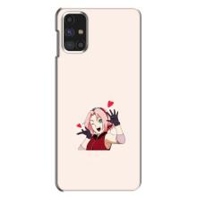 Чохли Персонажі Аніме Наруто для Samsung Galaxy M31s (AlphaPrint)