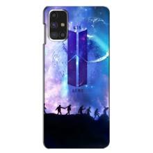 Чохли BTS для Samsung Galaxy M31s (AlphaPrint)