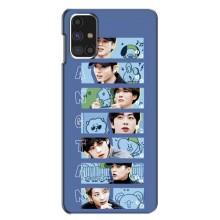 Чохли BTS для Samsung Galaxy M31s (AlphaPrint)