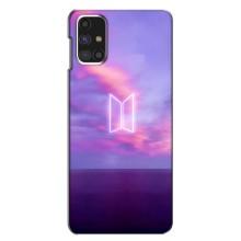 Чохли BTS для Samsung Galaxy M31s (AlphaPrint)