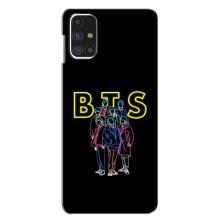 Чохли BTS для Samsung Galaxy M31s (AlphaPrint)