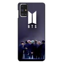 Чохли BTS для Samsung Galaxy M31s (AlphaPrint)