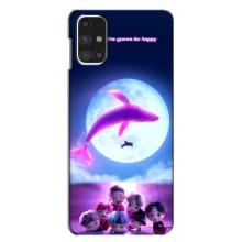 Чохли BTS для Samsung Galaxy M31s (AlphaPrint)