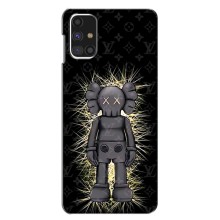 Чехлы для Samsung Galaxy M31s - Bearbrick Louis Vuitton (PREMIUMPrint) (Bearbrick LV)