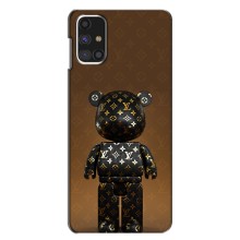 Чехлы для Samsung Galaxy M31s - Bearbrick Louis Vuitton (PREMIUMPrint)