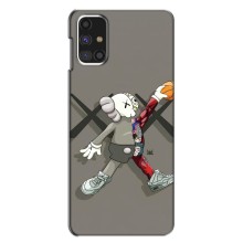 Чехлы для Samsung Galaxy M31s - Bearbrick Louis Vuitton (PREMIUMPrint) (Беарбрик Джордан)